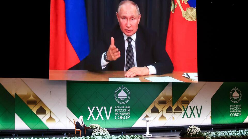 Выступление Путина на Всемирном русском народном соборе: главное