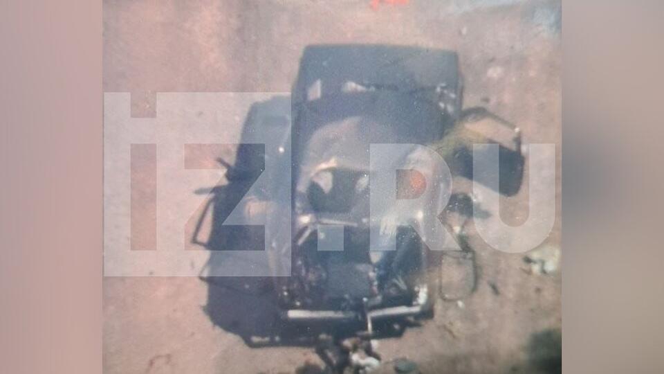 Двое военных погибли при атаке дрона-камикадзе в Брянской области