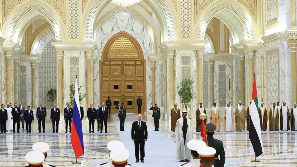 Путин посетил Абу-Даби и встретился с президентом ОАЭ: главное