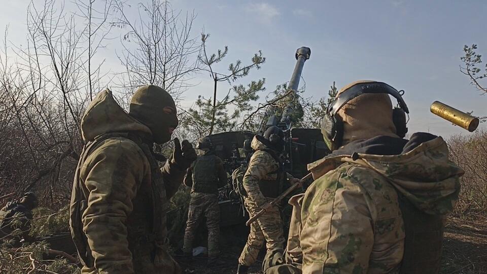 Российская армия полностью освободила Работино в Запорожской области
