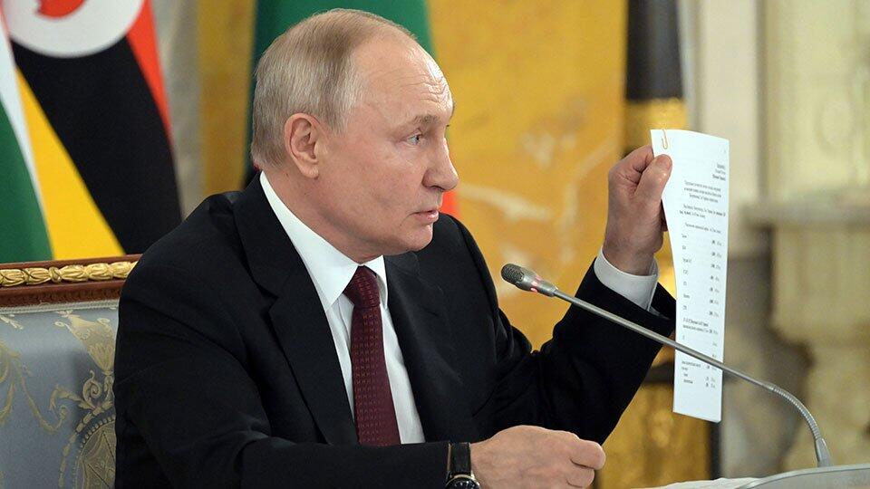 "Привыкли врать": Путин вскрыл лживую сущность Запада и Киева