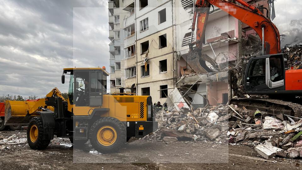 Жительница обрушившегося подъезда дома в Белгороде рассказала о разрушениях