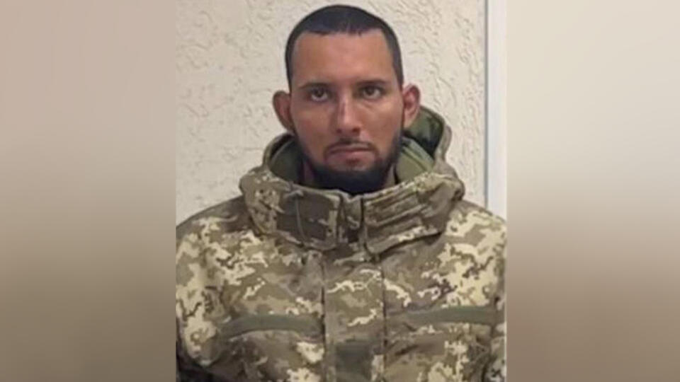 Воевавшего за ВСУ колумбийского наемника приговорили к 28 годам колонии. Фото: © t.me/Следком