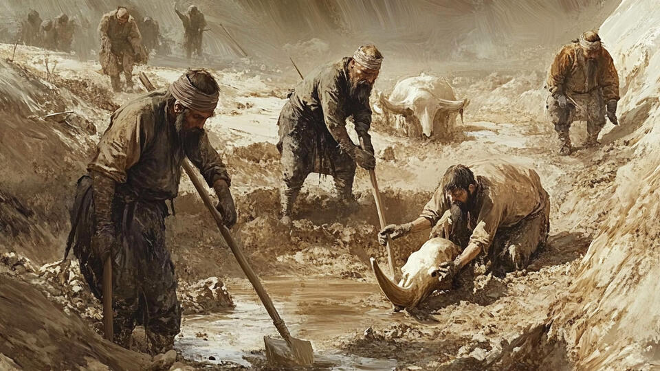 Откуда взялось выражение "Россия – родина слонов". Фото: © РЕН ТВ