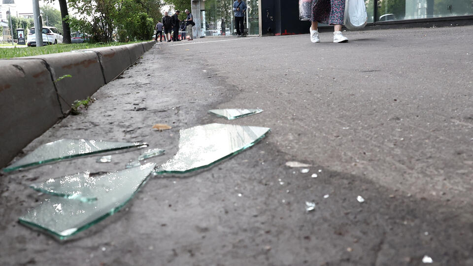 Двое сотрудников МЧС пострадали при атаке беспилотников на Краснодарский край