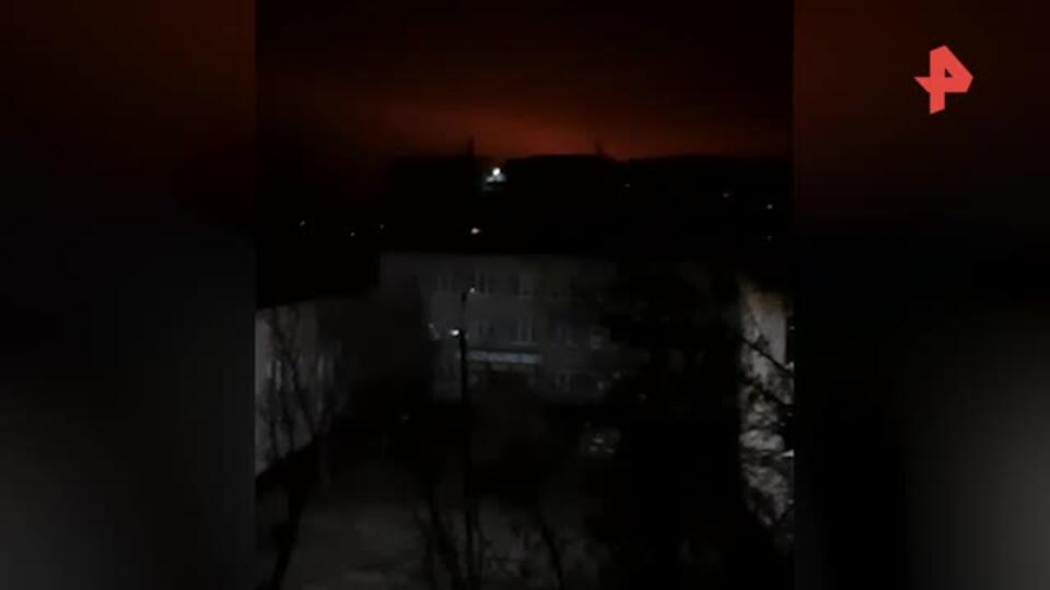 Второй мощный взрыв за час прогремел в Луганске
