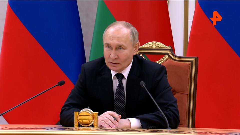 Путин: Запад проявляет враждебность против России и Белоруссии