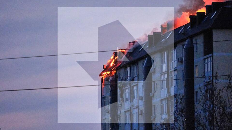 Жильцам пострадавших квартир в горевшей высотке в Анапе пообещали компенсации