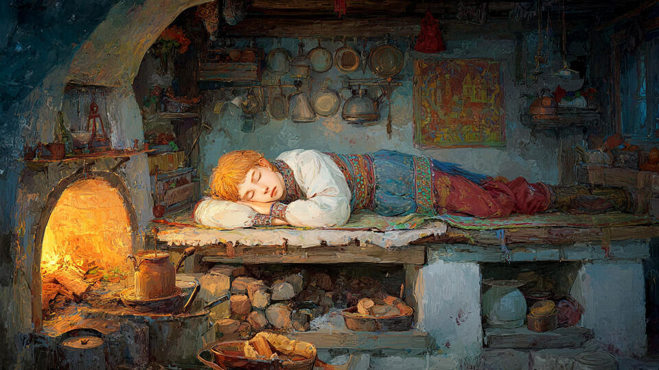 Итальянский крестьянин или русский князь: кто мог быть прототипом Емели. Фото: © РЕН ТВ