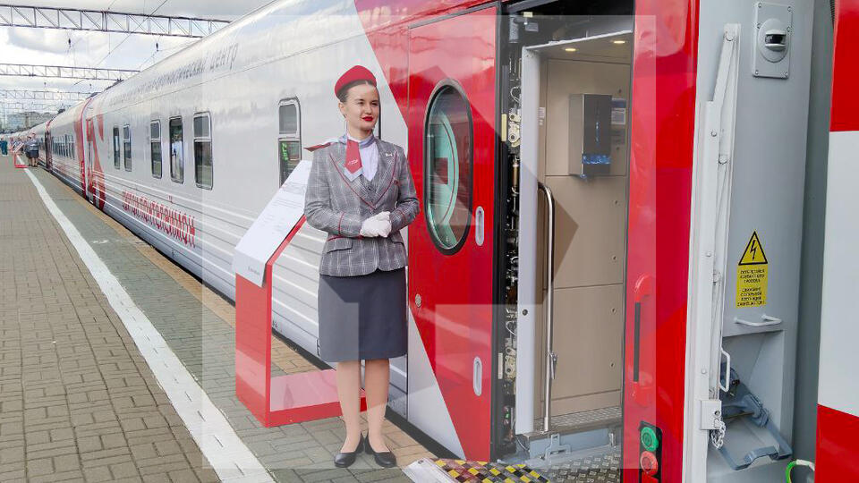 В России представили первый медицинский поезд 