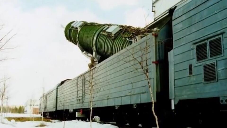 Чем "Тополь" напугал НАТО. Фото: © Кадр из программы "Момент в истории", РЕН ТВ