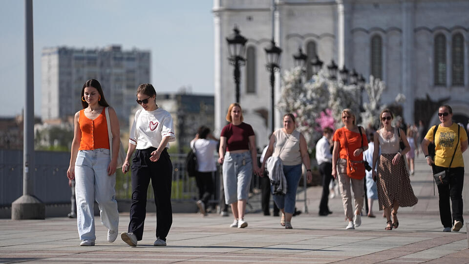 Выходные дни в июне 2025 года. Фото: © ИЗВЕСТИЯ/Дмитрий Коротаев