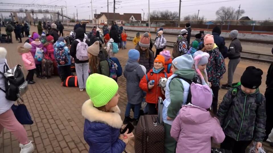 Первая группа детей из Белгородской области уехала на отдых в Пензу