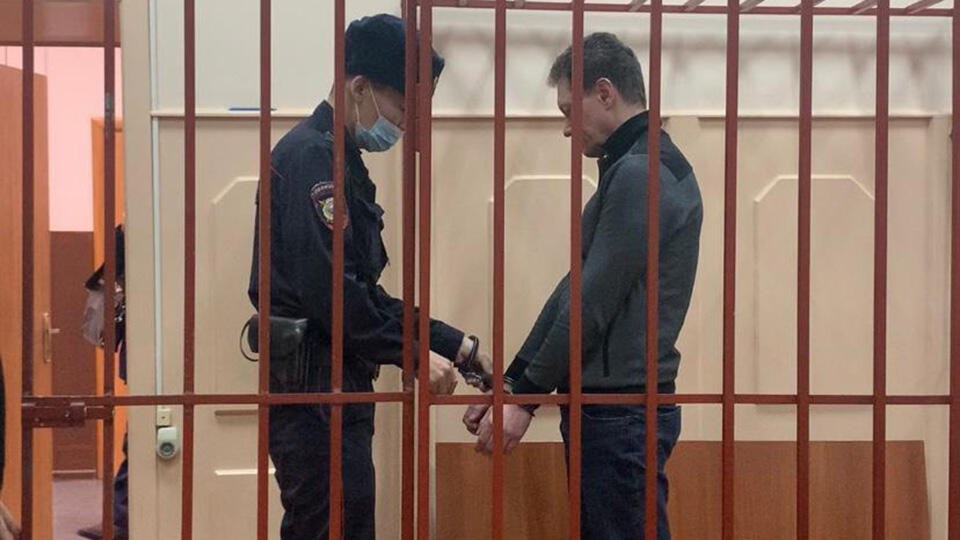Суд арестовал вице-премьера Подмосковья Куракина