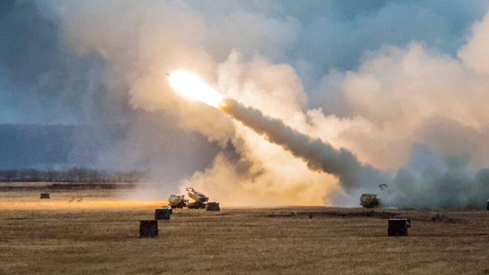 ВСУ выпустили три ракеты из HIMARS по Первомайску