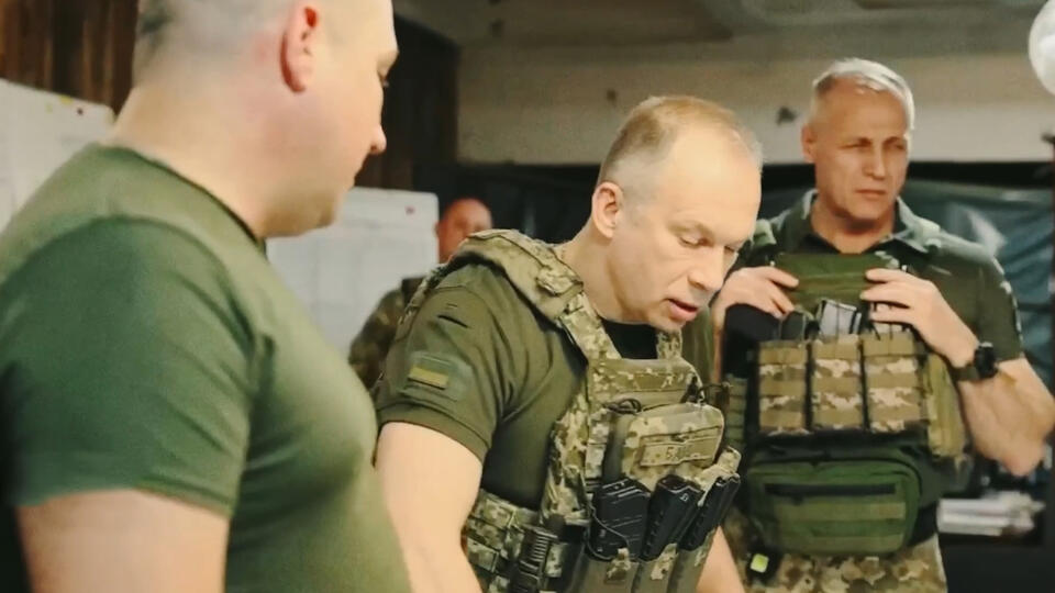 Украинские генералы проспали линию обороны фронта. Фото: © Кадр из программы "СОВБЕЗ", РЕН ТВ