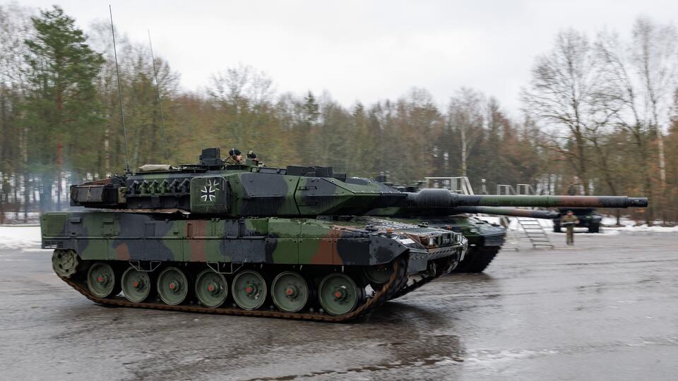 В Германии назвали вероятную дату передачи Leopard 2 Украине