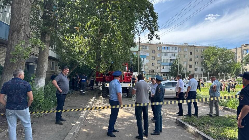 После взрыва газа в Ершове возбудили уголовное дело