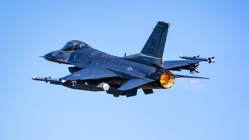 В чем сложность F-16 для украинцев. Фото: © Zuma\TASS