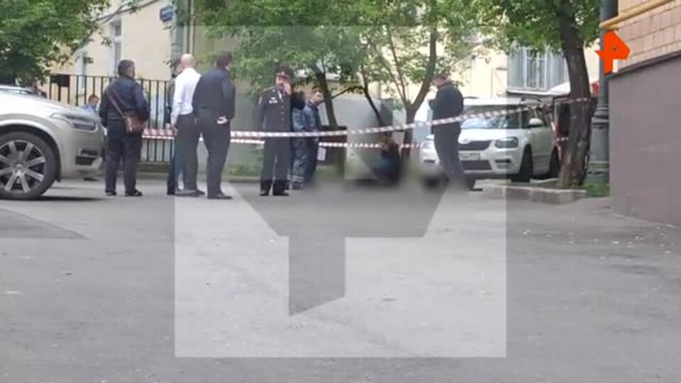 Мужчину зверски убили в центре Москвы, возбуждено дело