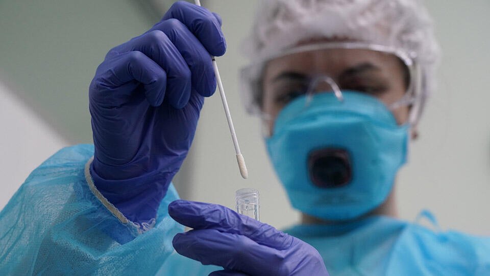 В России зафиксировали 8135 новых случаев коронавируса