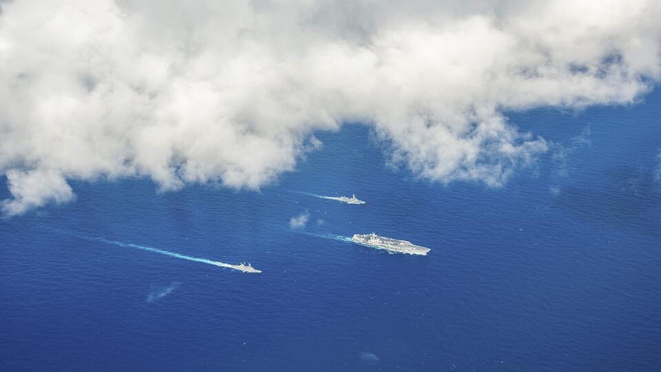 Politico: Япония, США и Филиппины начнут патрулирование Южно-Китайского моря