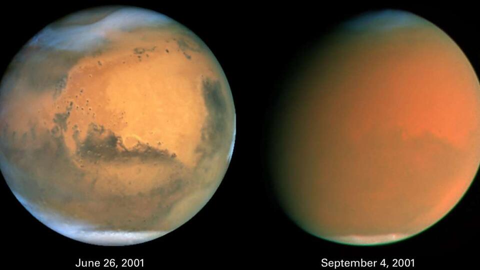 NASA: Доказательства существования жизни на Марсе. Фото: ©