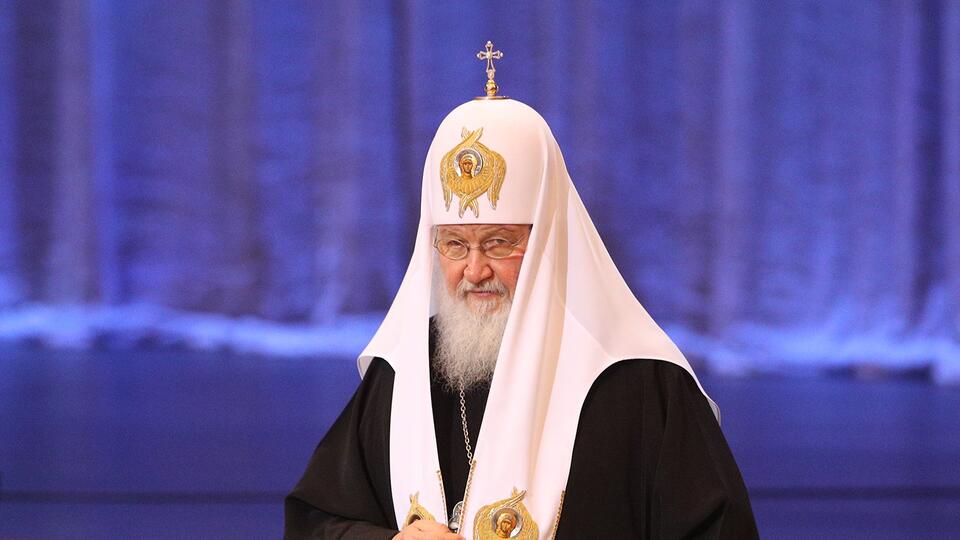 Патриарх Кирилл поздравил Путина с победой на выборах президента России