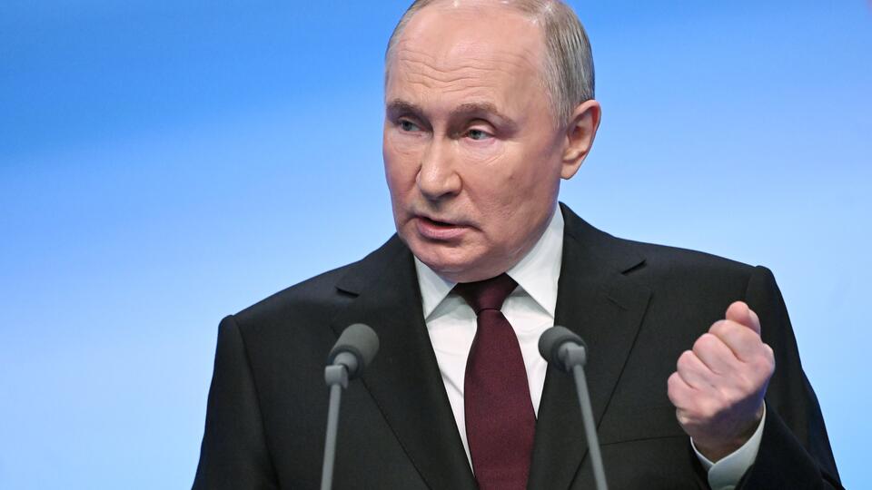 Путин: попытки запугать народ России приводят к обратному результату