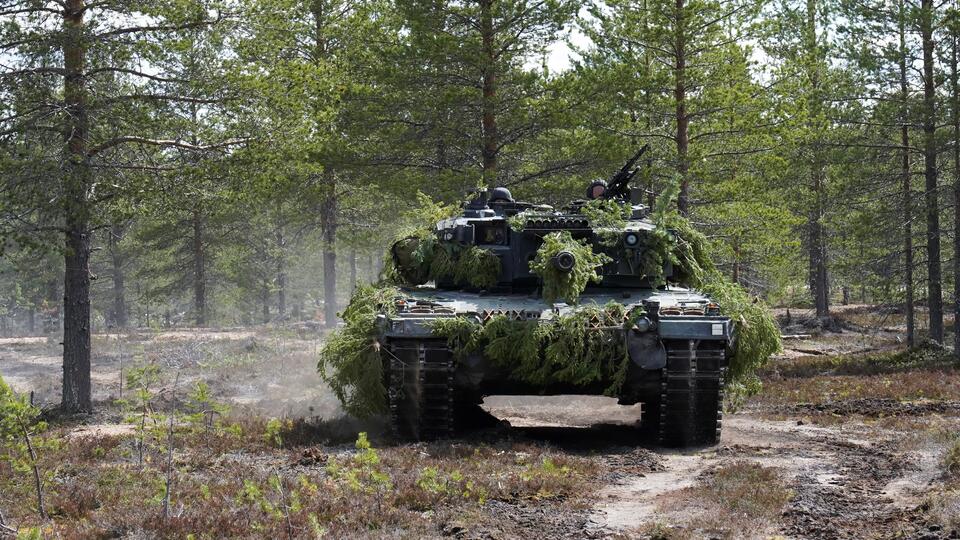 ВСУ потеряли половину переданных Финляндией танков Leopard