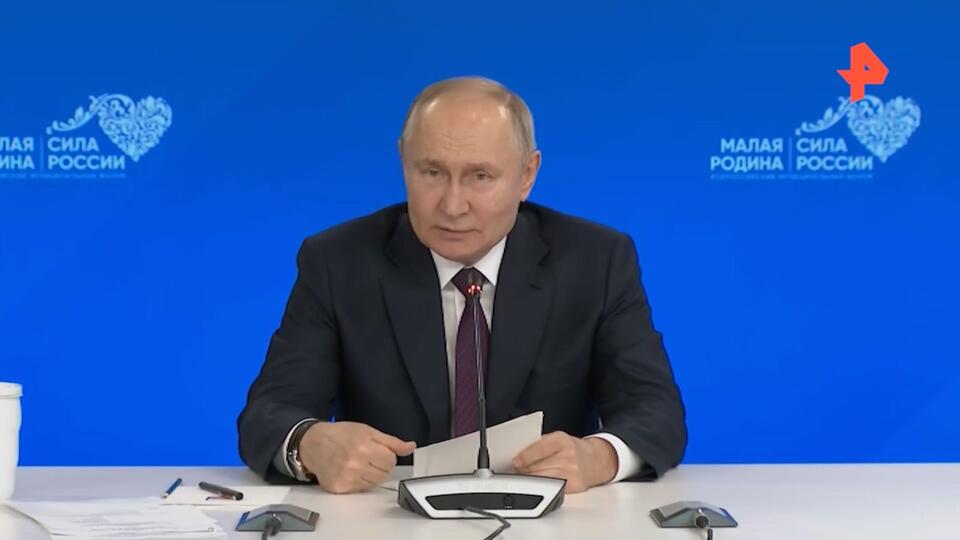 Путин назвал варварством удары ВСУ по мирным жителям России