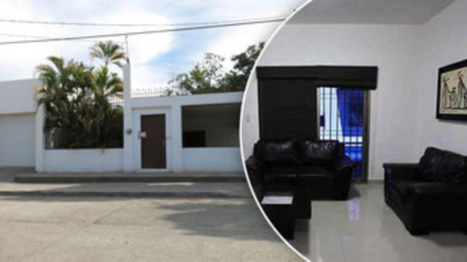 Дом мексиканского наркобарона 
