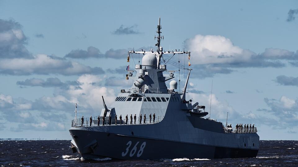 Корабли Черноморского флота уничтожили катер ВСУ, пытавшийся атаковать