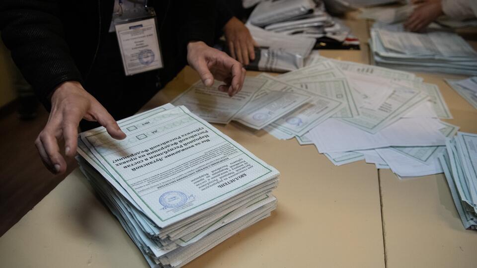 В Запорожской области за вхождение в состав РФ проголосовали 93,11%