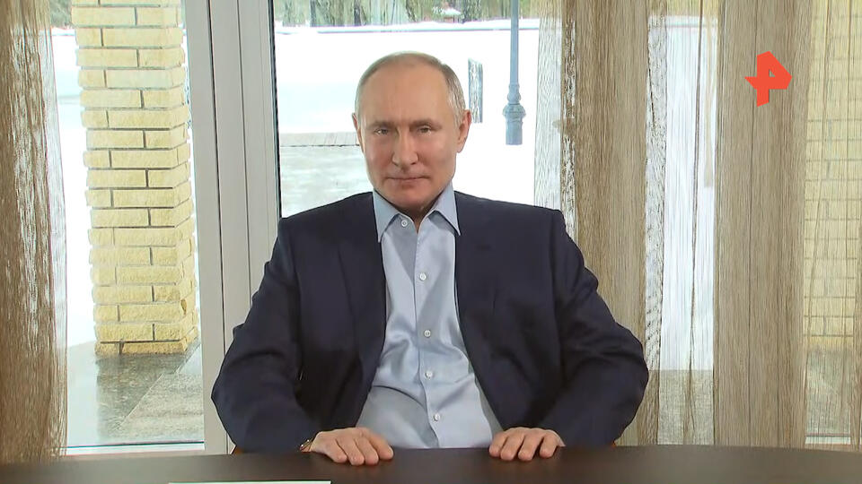 Путин заявил о возможности аккуратно снимать COVID-ограничения в РФ