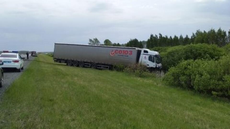 Трое полицейских погибли в ДТП под Омском