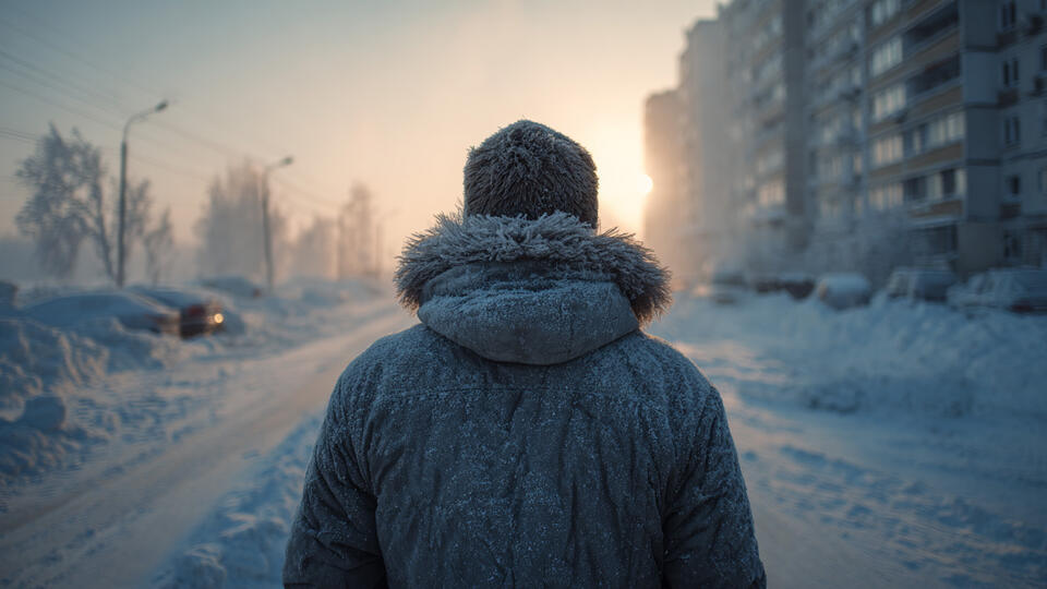 Какую роль играет иризин во время холода. Фото: © РЕН ТВ
