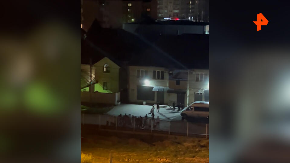 Массовая драка со стрельбой произошла в Краснодаре