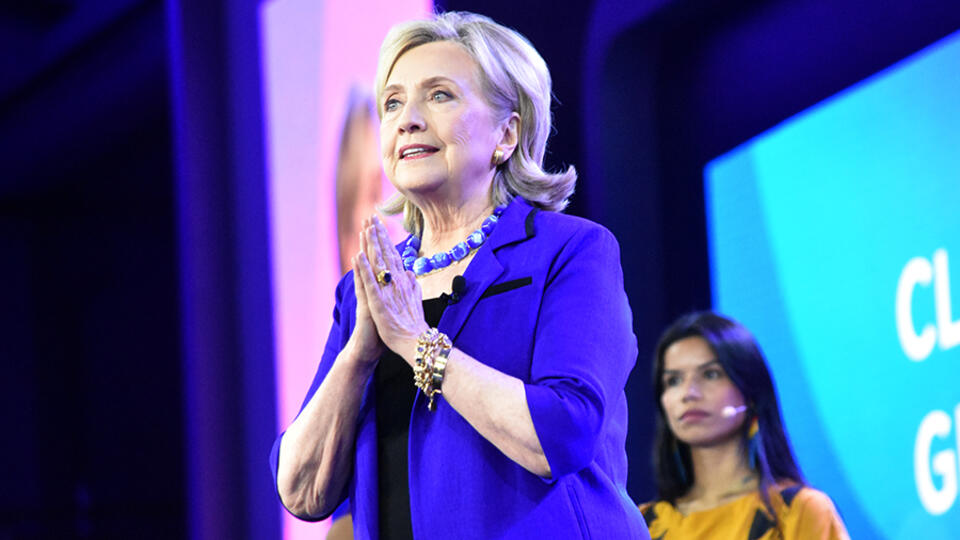 Хиллари Клинтон призвала Киев идти в наступление ради победы Байдена