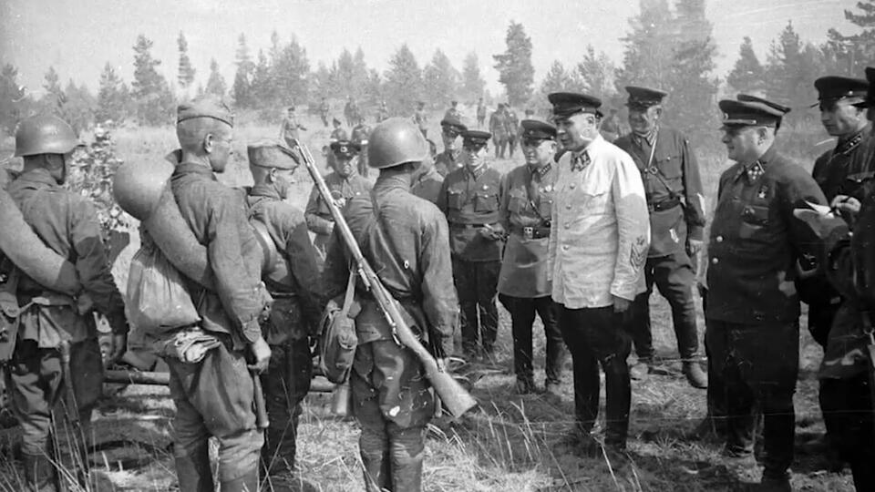 Красноармейцы выбили нацистов из Бресткой крепости всего лишь за два дня. Фото: © Кадр из программы "Момент в истории", РЕН ТВ