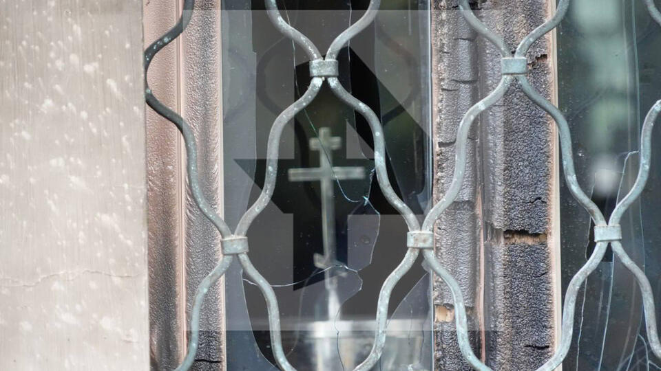 Пострадавший во время теракта в Махачкале собор восстановят