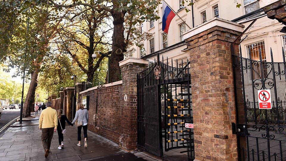 В посольстве РФ указали на нелепость заявлений Киева об имуществе СССР