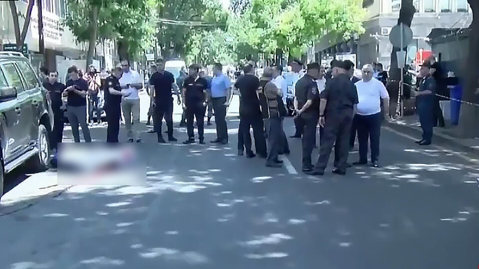 Мужчину застрелили в центре Еревана