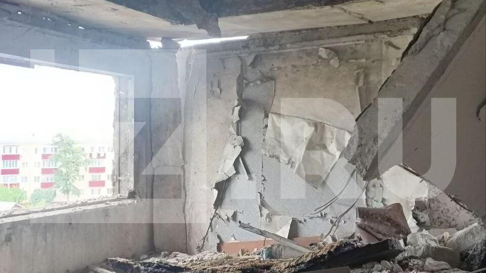 Кадры изнутри квартиры в Шебекине, где при атаке ВСУ погибла женщина