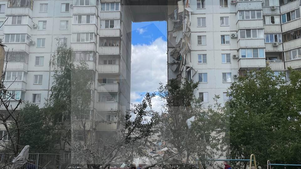 Пострадавший при обрушении дома в Белгороде: 
