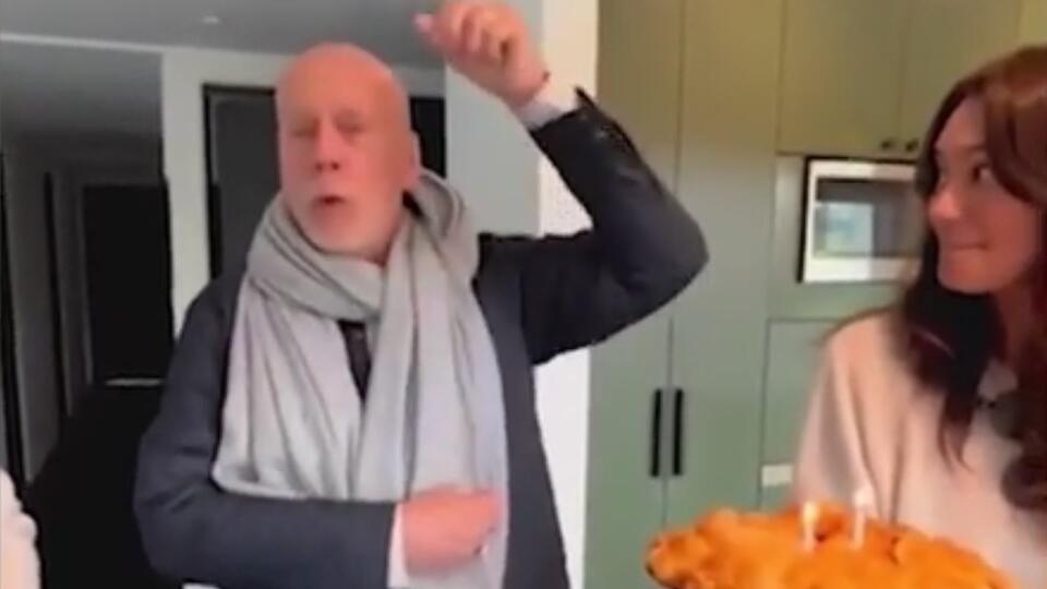 Terminally ill Bruce Willis celebrated his birthday with his family