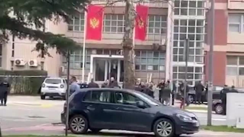 Взрыв прогремел у здания суда в Подгорице