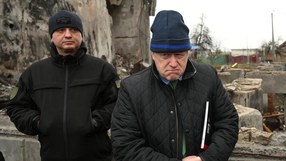 Экс-посол ЛНР назвал визит Джонсона в Киев пиар-акцией после провала