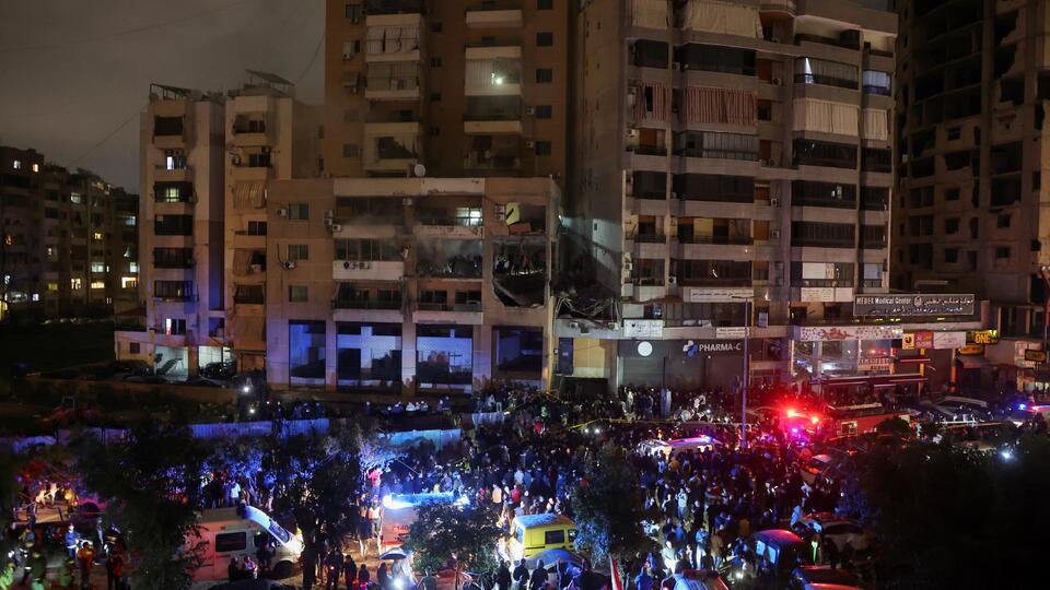 Замглавы политбюро ХАМАС погиб при взрыве в пригороде Бейрута
