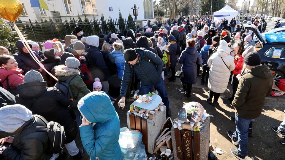 Турция запланировала провести эвакуацию граждан с Украины в ближайшие дни